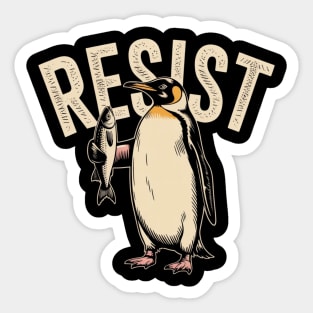 anti-trump Sticker